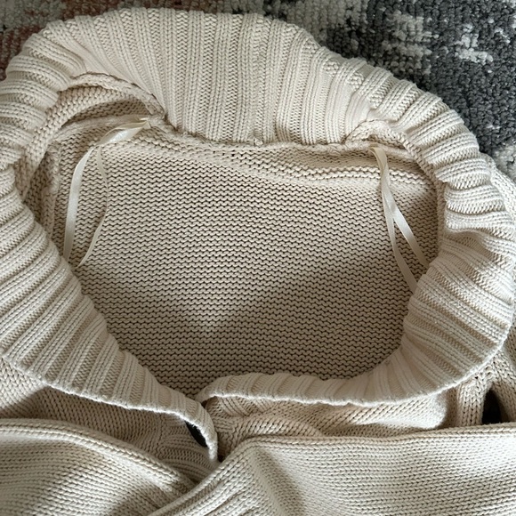 Vintage Y2K Women’s Shawl Collar Heavy Cardigan Sweater EUC - Picture 16 of 16